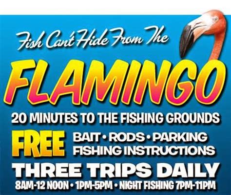 flamingo deep sea fishing|Flamingo Fishing Coupons & Deals .